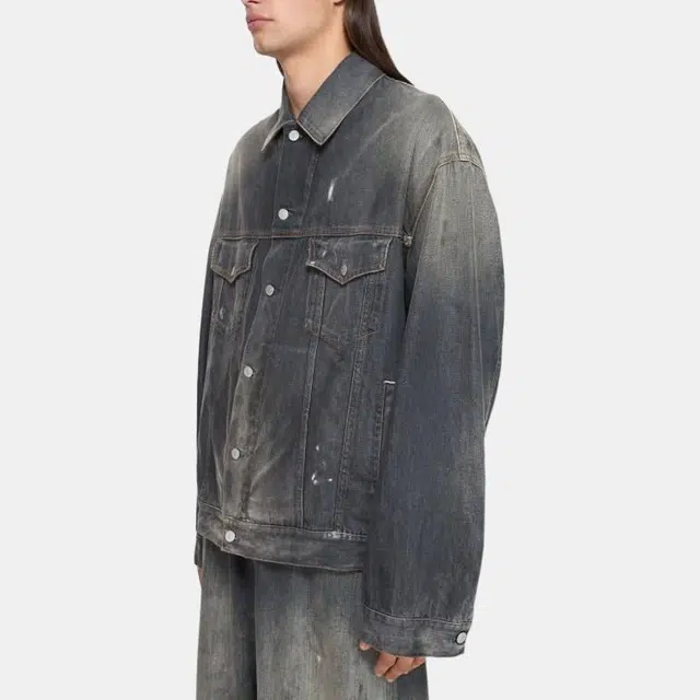 Acne Studios Denim Jacket Grey
