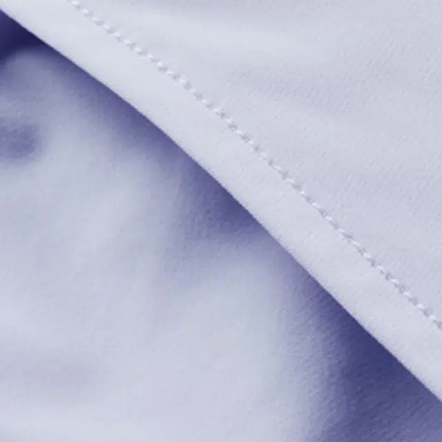 青少年 安踏儿童 拼接透气宽松九分休闲裤 云柔紫