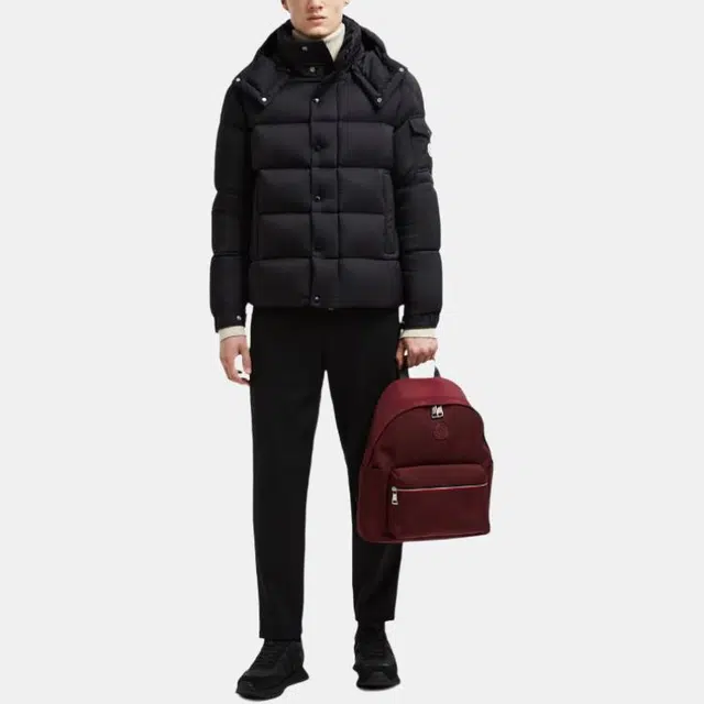 Moncler Moncler Maya 70 Hooded Short Down Jacket
