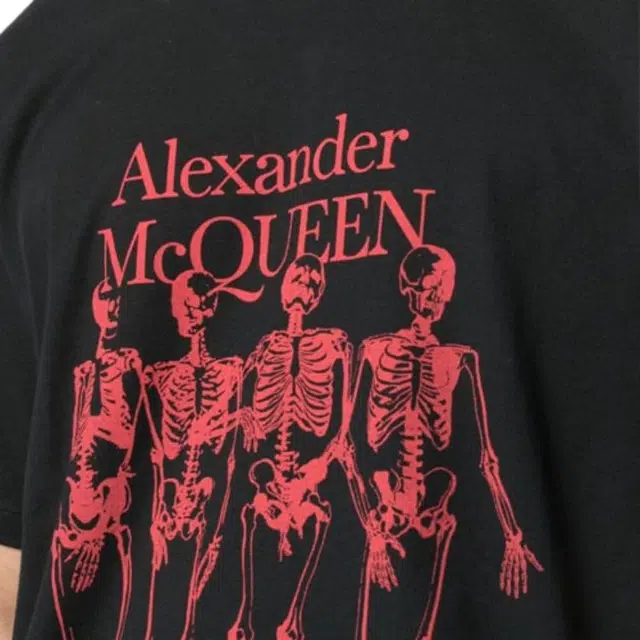 Alexander McQueen SS21 LogoT