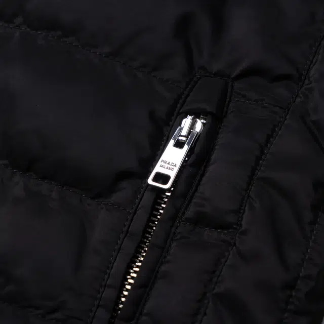 Prada FW24 Black Down Jacket