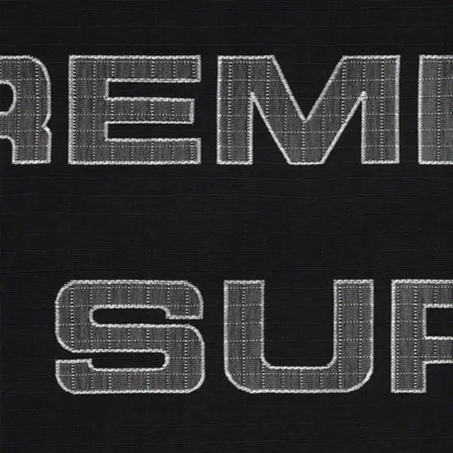 Supreme Week1 Logo Ripstop Track Pant Logo