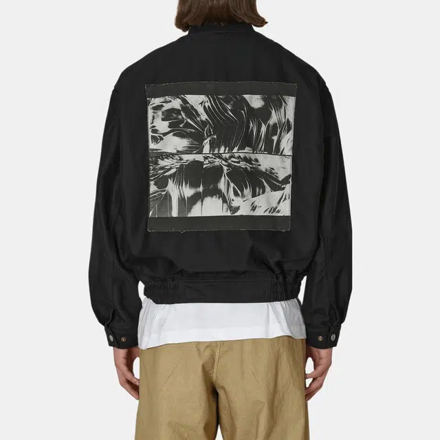 Cav Empt SS23 Covered Jacket Black