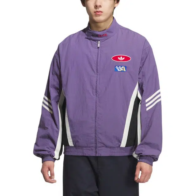 adidas originals SS25 MOTO JACKET