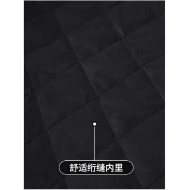 与狼共舞 麂皮时尚复古高街字母脏染满印压花柔软舒适翻领夹克外套 男款