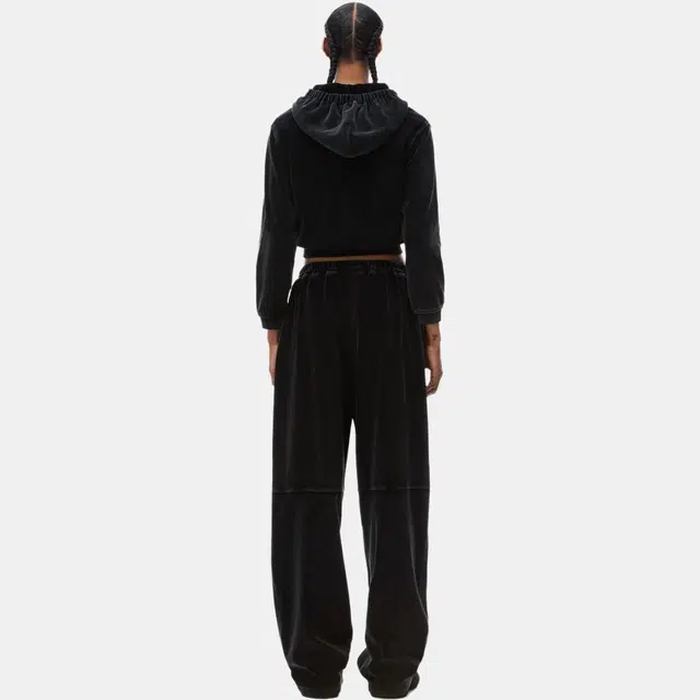 Alexander Wang FW23 Hoodie Black