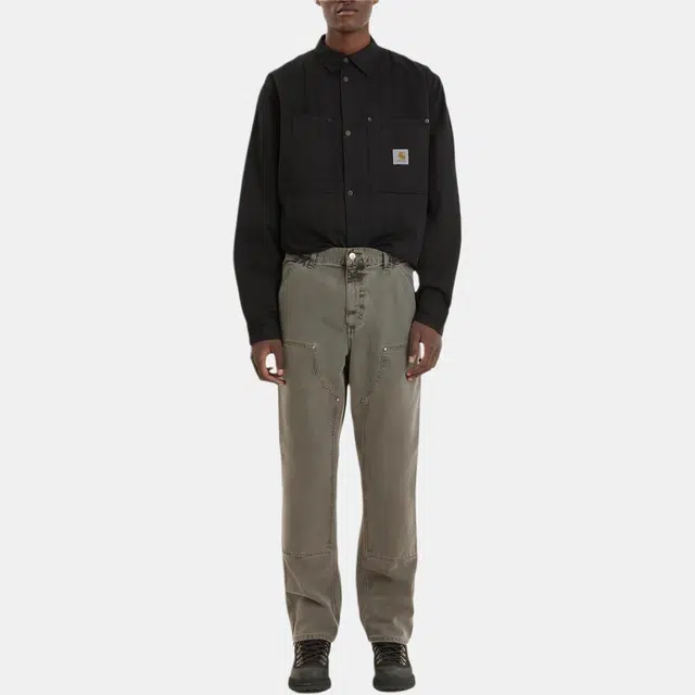 Carhartt WIP FW22 Double Knee Pant Logo