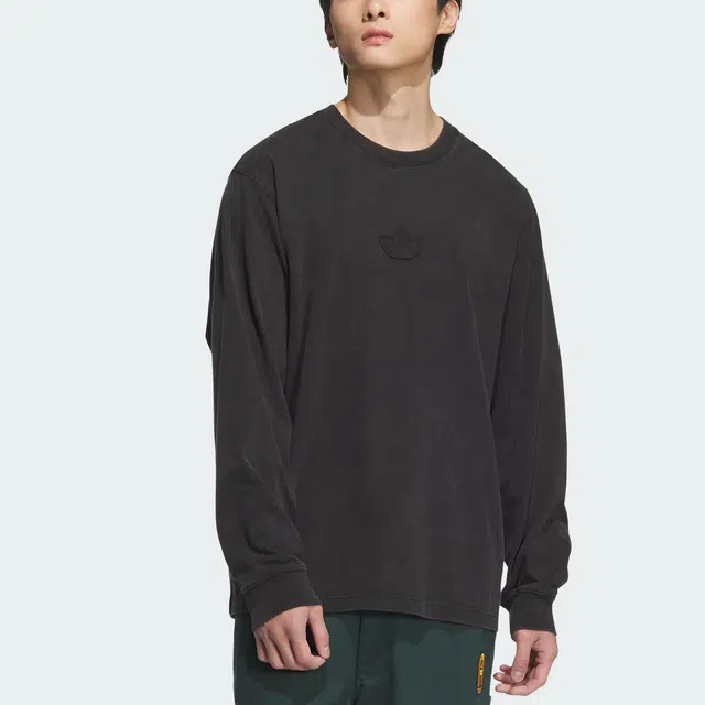 adidas originals LONG SLEEVE TOP T