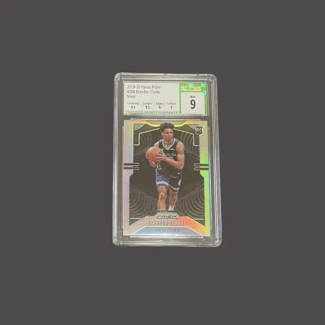 PANINI 2019-20 Panini Prizm RC CSG 9