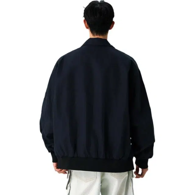颂希尔 美式飞行教练春秋季正肩工装复古翻领棒球服外套休闲夹克 男女同款