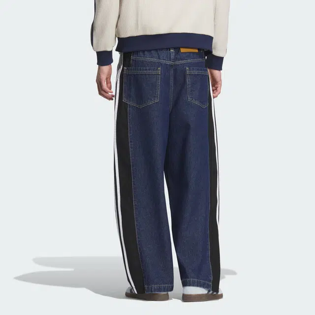 adidas originals WASHED DENIM JOGGERS