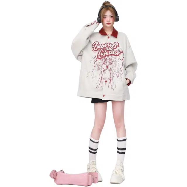 JIMIJONS oversize