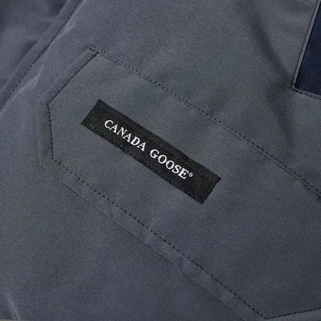 Canada Goose FW22 Regeneration Chilliwack Logo