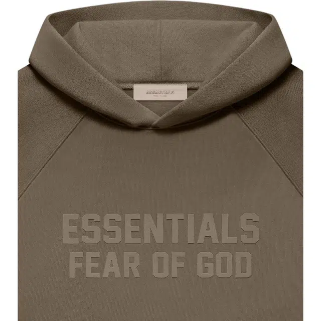 Fear of God Essentials FW22 Essentials Hoodie Wood