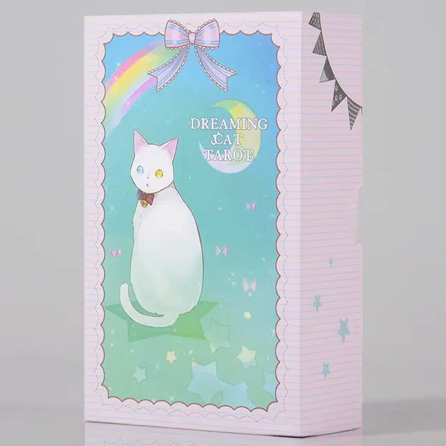 韦特塔罗 塔罗牌经典韦特梦幻猫 新手全套普及维特伟特桌游卡牌手册