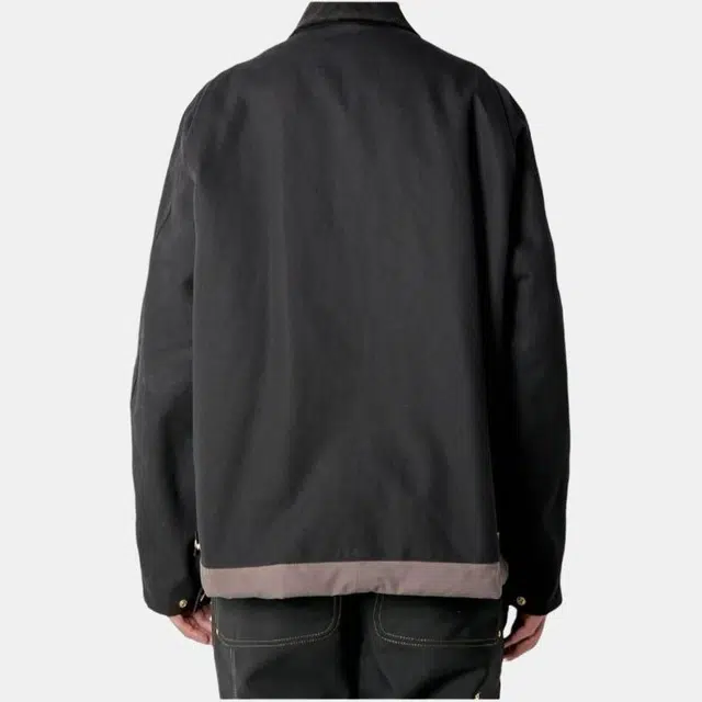 Sacai x Carhartt WIP Detroit Jacket Black