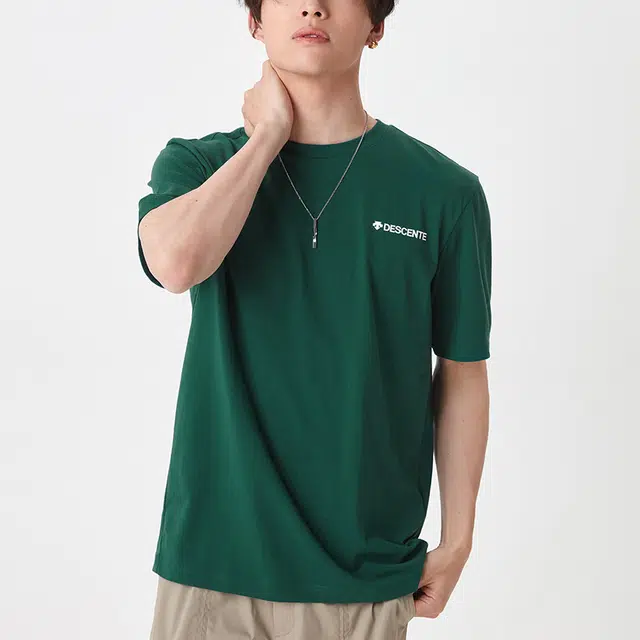 DESCENTE ESSENTIAL Wording T