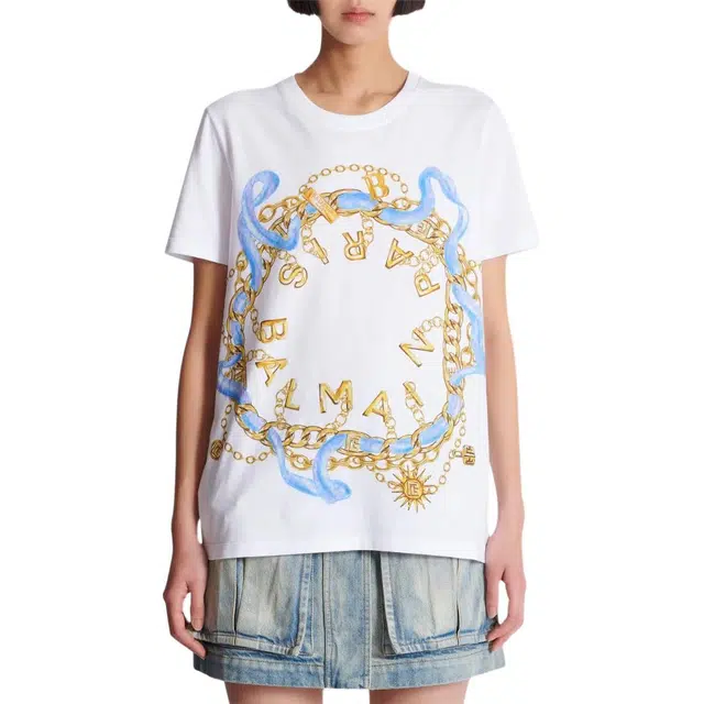 BALMAIN SS25 T