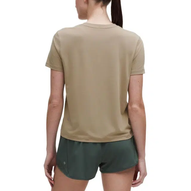 lululemon Jersey Crewneck Tee