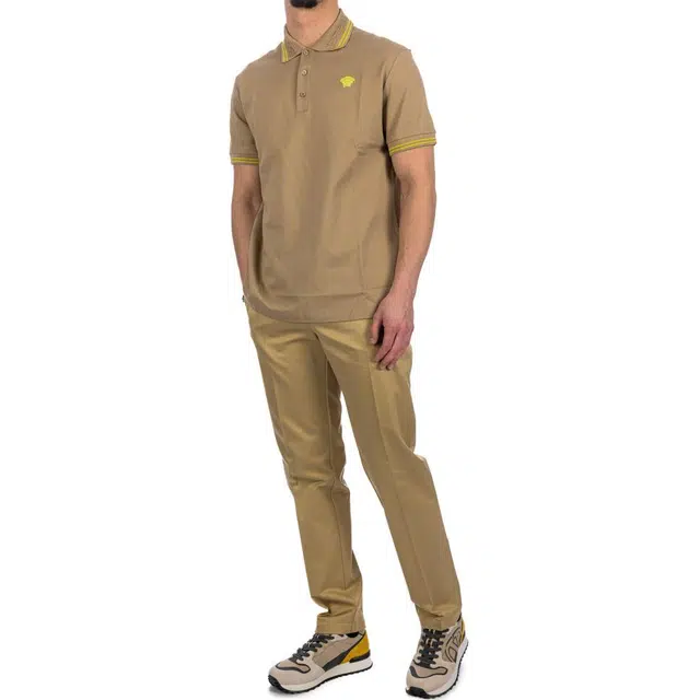 VERSACE SS24 LogoPolo