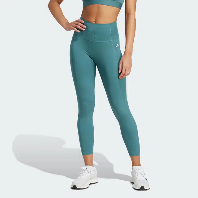 adidas ESSENTIALS OPTIME POWER 78 LEGGINGS logo