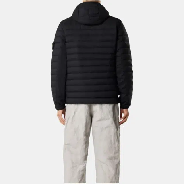 Stone Island Down Jacket Black