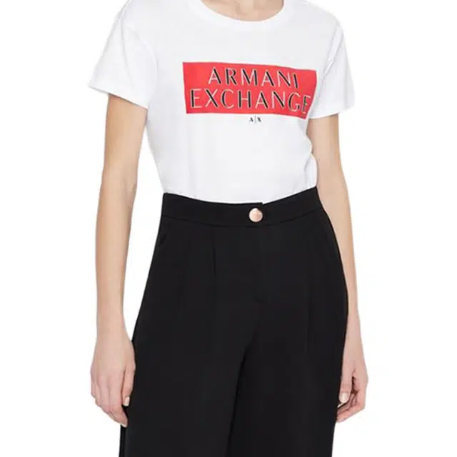 ARMANI EXCHANGE SS22 LogoT