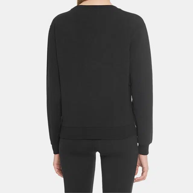 MOSCHINO Classic Bear Logo Sweatshirt Black