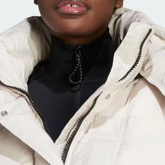 adidas x Stella McCartney Truenature Long Padded Jacket Logo