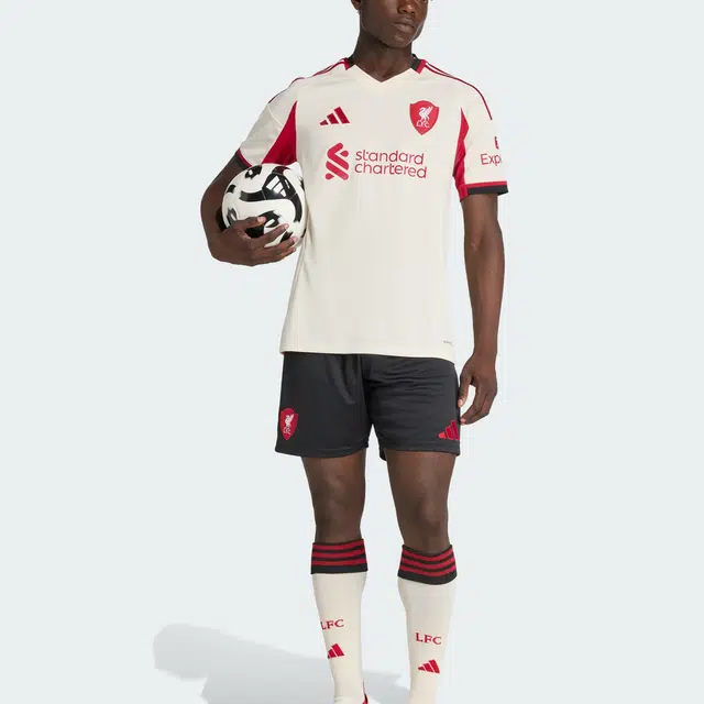 adidas AEROREADY Liverpool FC 2526 Away Shorts