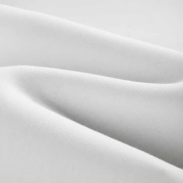 安踏儿童 字母拼色圆领舒适透气百搭运动卫衣 薏米白 青少年