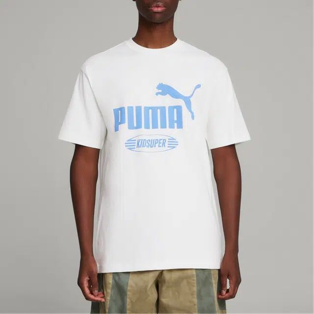 PUMA x KIDSUPER Logo SS24 T