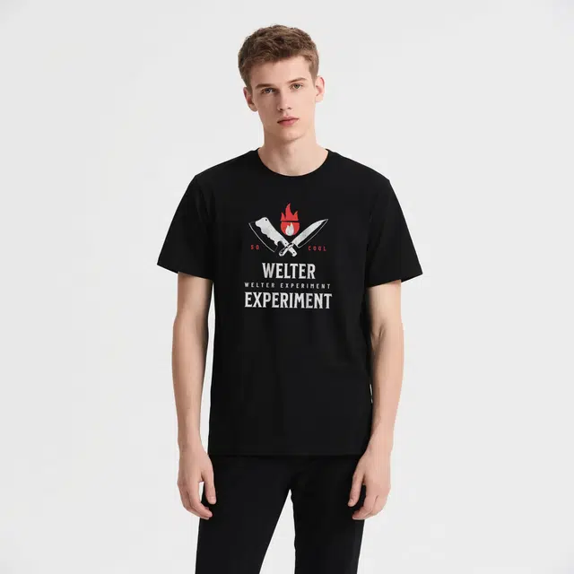 WELTER EXPERIMENT LOGO300T