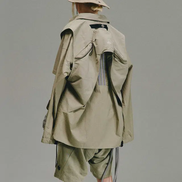 adidas originals x HAMCUS JACKET 2