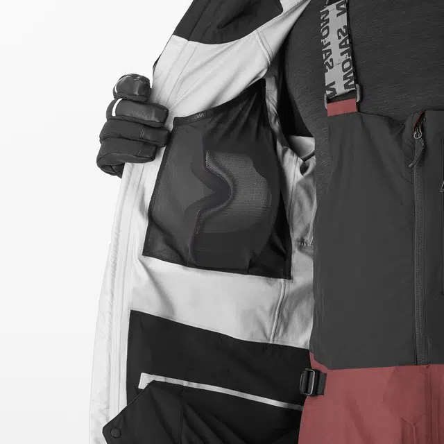 SALOMON SNOW ABSOLUTE 3L JKT M