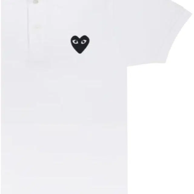 CDG Play SS24 Polo