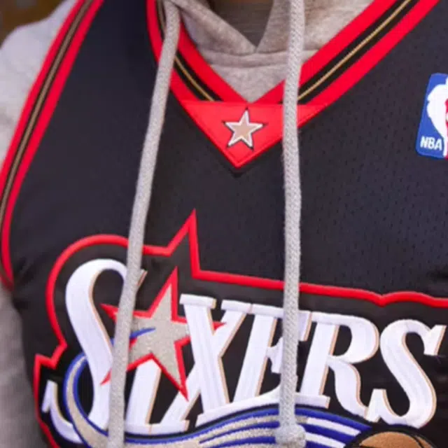 Mitchell Ness NBA AU 1997-98 76 3
