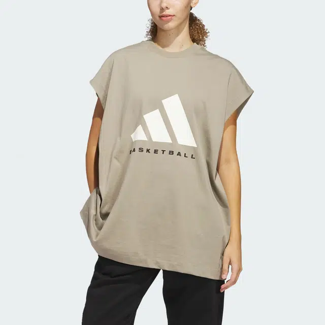 adidas Basketball Sleeveless Tee