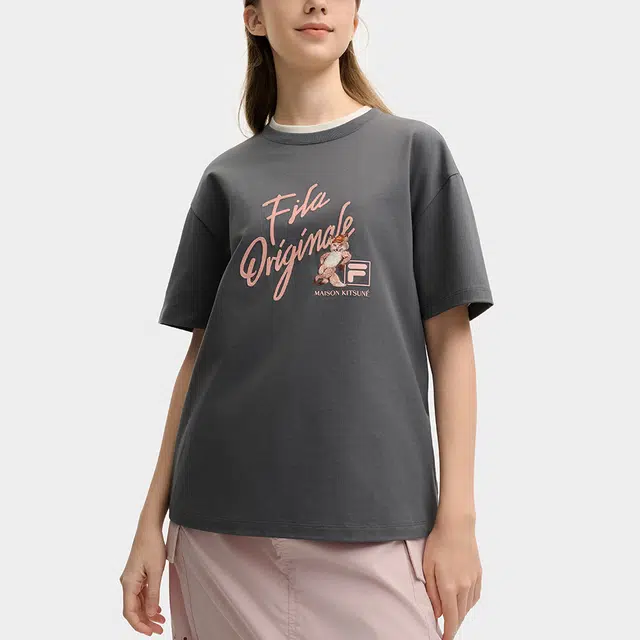 FILA x MAISON KITSUNE ORIGINALE T