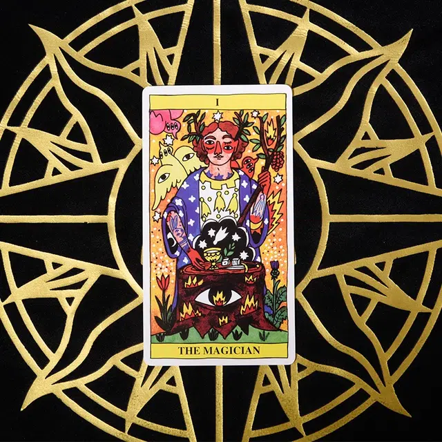 Tarot del Fuego