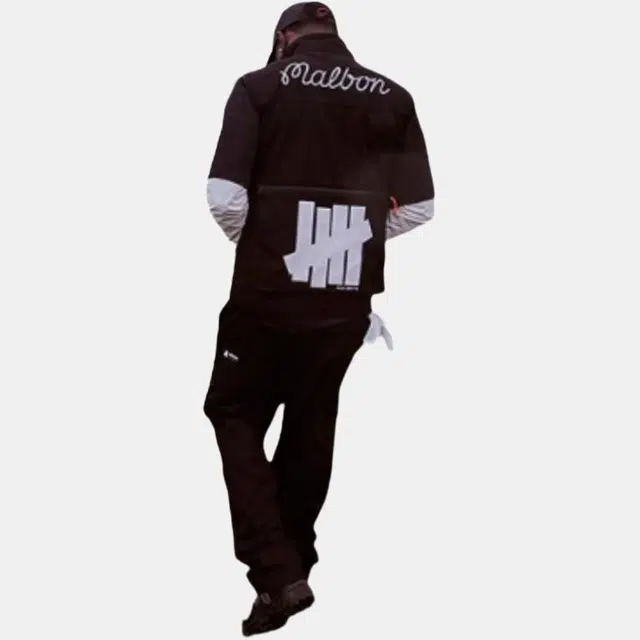 UNDEFEATED x Malbon Golf Logo