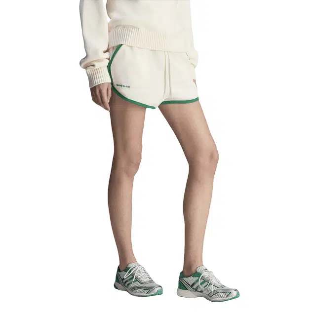 adidas originals x SPORTY RICH SS25 logo