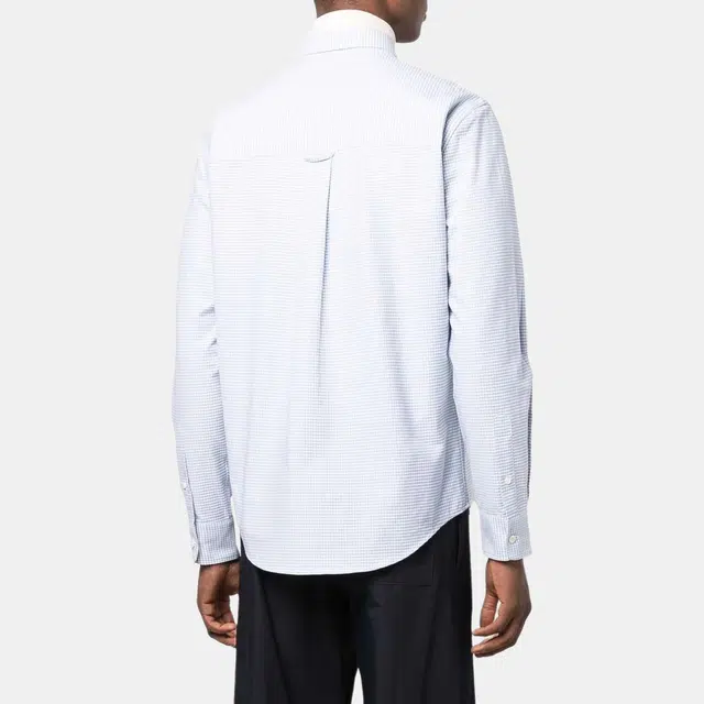 AMIPARIS De Coeur Long Sleeve Shirt Blue