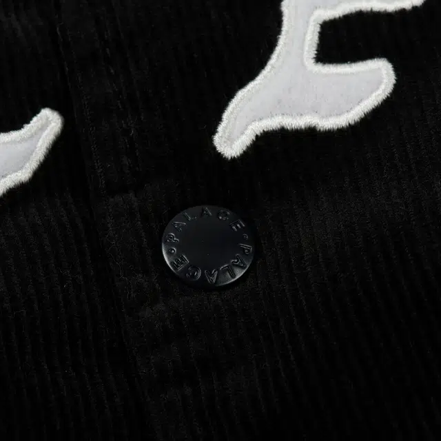 PALACE SS25 Drop3 PALACE LOVE VARSITY JACKET logo