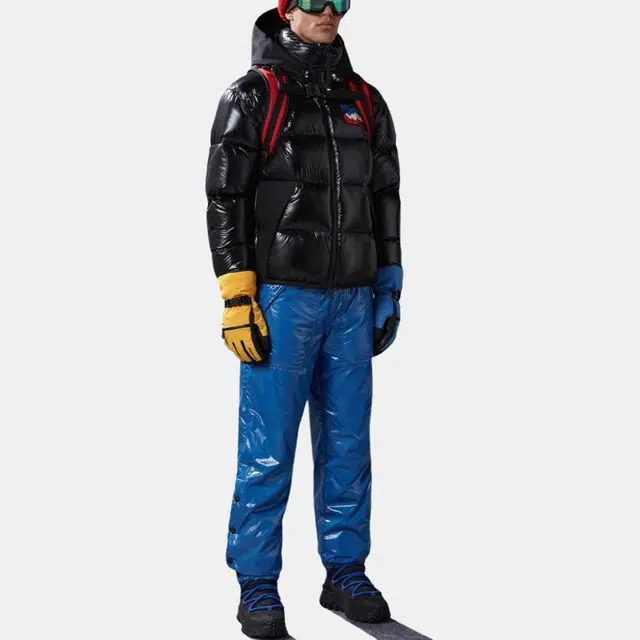 Moncler SS23 Marcassin Short Down Jacket