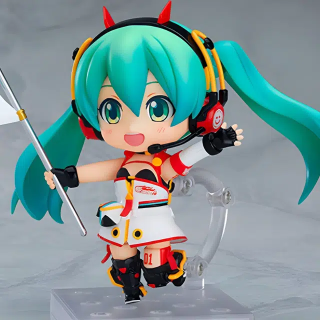 GSC 2020 racing miku Q 10cm