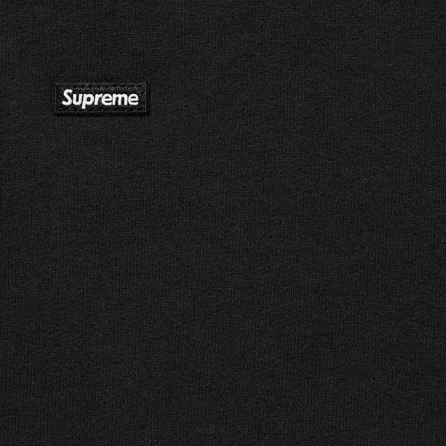 Supreme FW24 WEEK1 Small Box Zip Up Hooded Sweatshirt