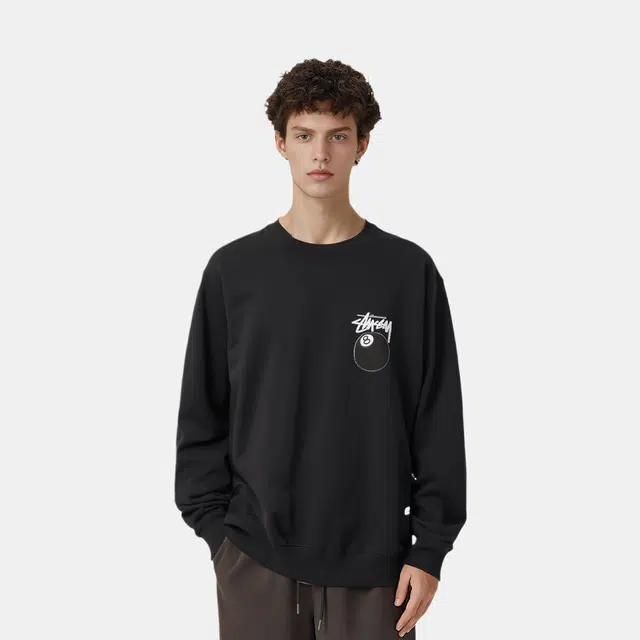 Stussy Ball Crew Sweatshirt