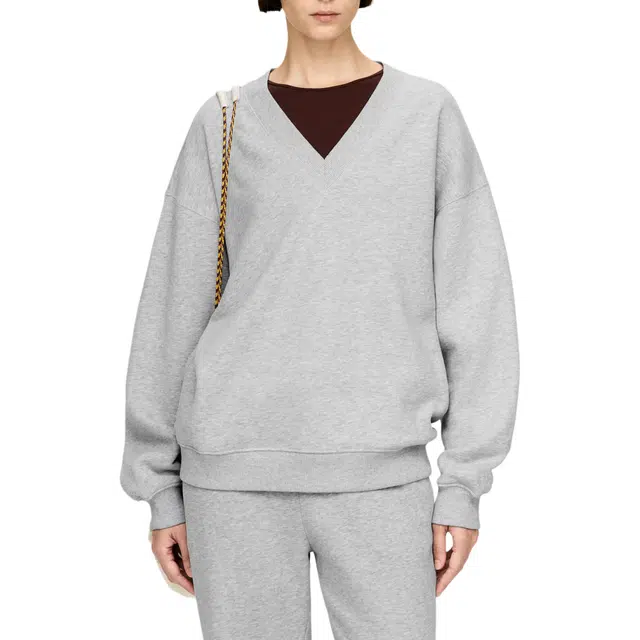 ARKET V-Neck Sweatshirt