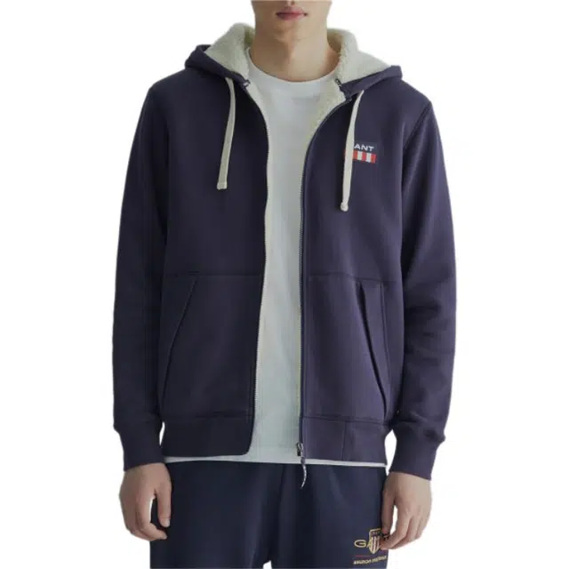 GANT Hoodie Navy